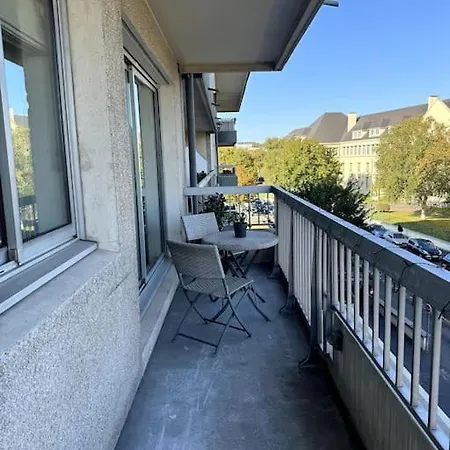 Neuf Avec Balcon Et Parking Prive * Caen