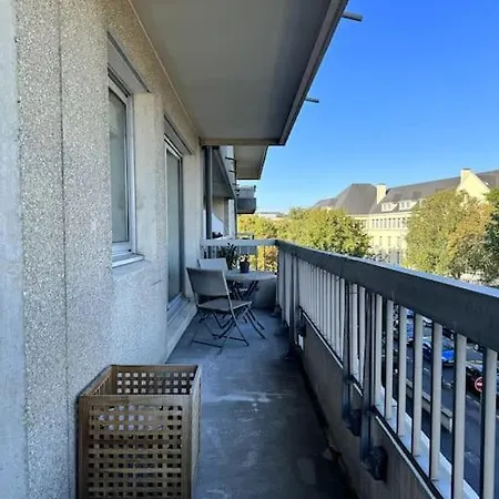 Apartment Neuf Avec Balcon Et Parking Prive Caen
