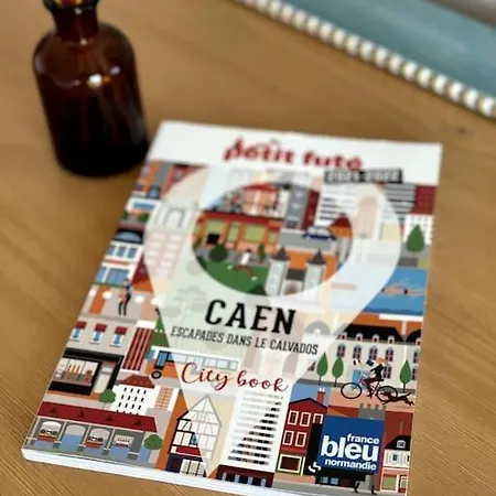 Apartman Neuf Avec Balcon Et Parking Prive Caen