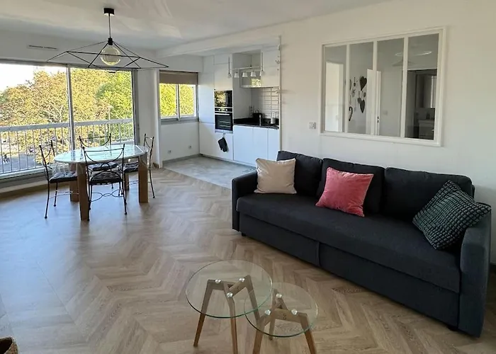 Neuf Avec Balcon Et Parking Prive Apartment Caen