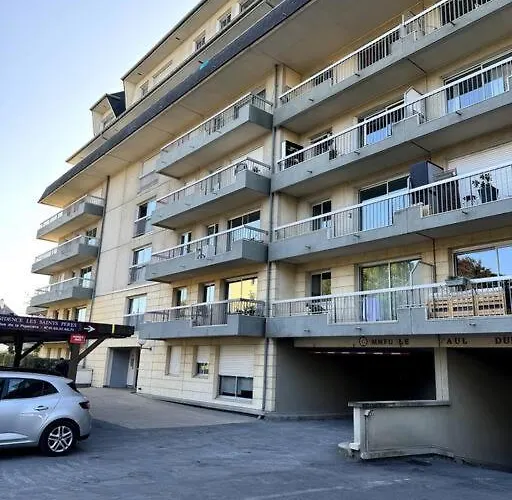 Neuf Avec Balcon Et Parking Prive Apartment Caen